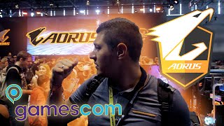 Какво показаха GIGABYTE AORUS  по време на Gamescom 2019