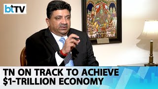 "Tamil Nadu Can Achieve $1-Trillion Economy Target By 2030", Says P Thiaga Rajan