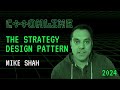 The Strategy Design Pattern in Cpp - Mike Shah - C++Online 2024