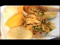 Sait Fish And Cabbage Served With Hard Food | Recipes By Chef Ricardo