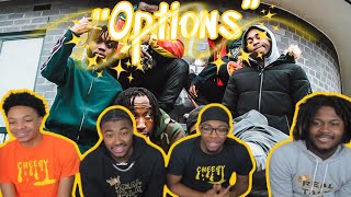AMERICAN BROTHERS REACT | NSG - Options (ft. Tion Wayne) [Music Video] | GRM Daily