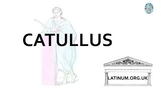 Catullus 2 with text displayed Passer, deliciae meae puellae - Latin Poetry