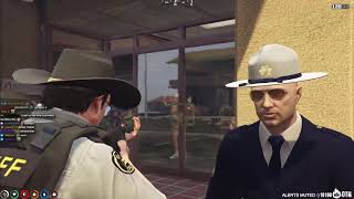 Cletus Cornwood Clips.2 - Bank Robbery \u0026 Police Chase