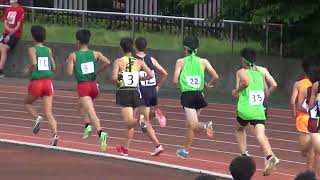 2022.06.26 平成国際大学記録会3000m3組