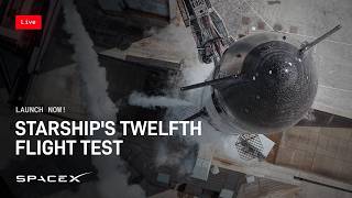 SpaceX Live – Starship Flight 12 Launch | Introducing Starship V3