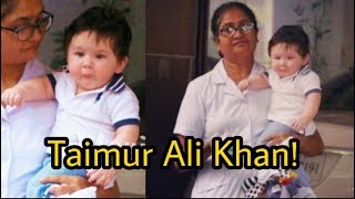 Taimur Ali Khan's Latest Supercute pics | Kareena Kapoor's son will go you Awww !