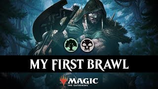 MY FIRST BRAWL | Garruk, Cursed Huntsman