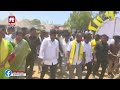 ycp mla mekapati chandrasekhar reddy in nara lokesh padayatra naralokesh yuvagalam hit telugu