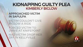 Woman Pleads Guilty To Sapulpa Armed Kidnapping