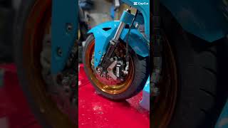 GY6 Honda Ruckus -