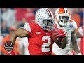 J.K. Dobbins breaks Buckeyes' single-season rushing record vs. Clemson | College Football Highlights