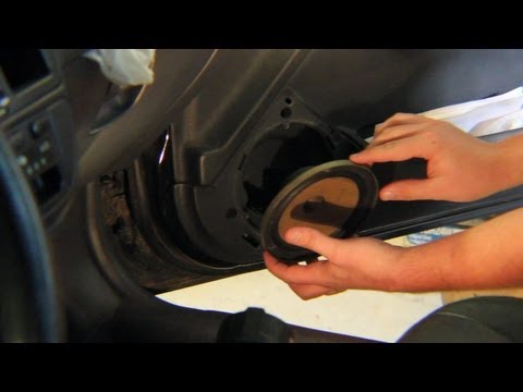 How to Replace Front Speaker Honda Civic How to Replace Front Speaker Honda Civic