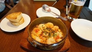 虎ノ門ヒルズ「スペインバル　ジローナ」の週末ランチ　Weekend lunch at \