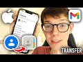 How To Import Contacts From Gmail To iPhone (Sync) - Full Guide