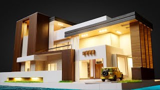 How To Build a Amazing Modern Villa Concrete