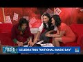 shin lim celebrates national magic day with nbc news