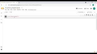 Google Colab | Python online compiler | How to run python code without download python IDLE 2021