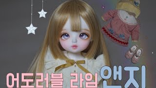 ❥ 리나슈슈 어도러블 라임 개봉기🍋|| 리나슈슈 데이지 멜리사 || 구체관절인형 || Linachouchou Limited  Adorable Lime Unboxing! BJD