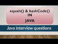 equals and hashcode methods in java