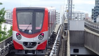 大阪メトロ200系12編成 ニュートラム・トレードセンター前駅