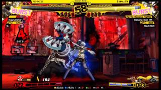 P4U: Kurumster (Aigis) vs BananaKen (S.Lab) FT10