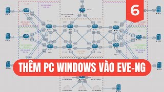 Thêm máy tính Windows vào EVE-NG