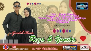 🔴🛰️LIVE  Wedding REZA Dengan YUNITA  8 Februari 2024 // PUTRA DEWA // KIE Multimedia