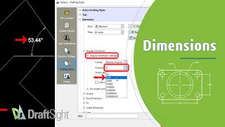 Modify Precision of Angular Dimension in Dimension Style