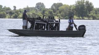 Creating a plastic fish habitat in Kansas