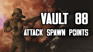 Vault 88 Attack Spawn Points - Vault-Tec Workshop