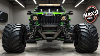 All-New 2025 Max-D Facelift: The King of Monster Trucks Reborn!