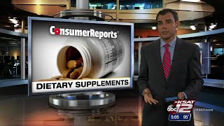 VIDEO: Consumer Reports: 15 dietary supplement ingredients to avoid