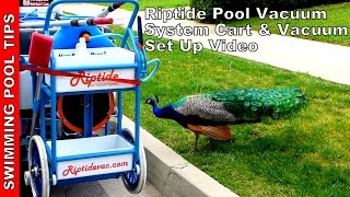 Riptide Vacuum System: Cart and Vacuum Set Up \u0026 Operation Video