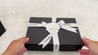 Another Chanel 21B Unboxing