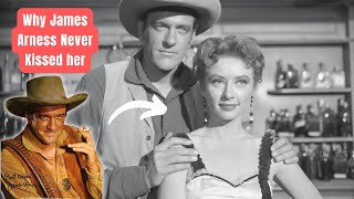 Why James Arness Never Kissed Miss Kitty on Gunsmoke