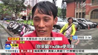 客家妹代言新竹YouBike 網友:戀愛了│中視新聞 20160611