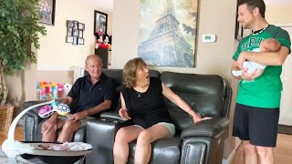 Grandparents Meet Grandchild for the First Time. Emotional Surprises 😭😭😭 EP/2