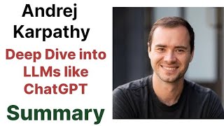 Deep Dive Into Llms Like Chatgpt Andrej Karpathy Mp3 Mp4 Download