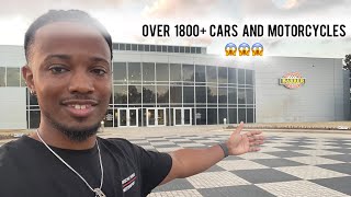 World's Largest Motorcycle Museum! Tour of the Barber Vintage Motorsports Museum | OVER 1800+