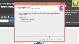 PHP Tutorials- Part 1: Installing Wamp Server