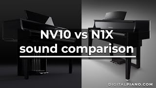 Yamaha N1X vs Kawai NV10 sound comparison | Digitalpiano.com