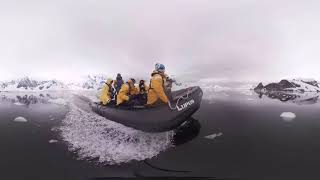 Quark Expeditions Antarctica 360   Zodiac Excursion