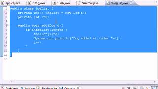 Java Programming Tutorial 59 Class to Hold Objects YouTube