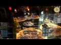 【ff14】機工城アレキサンダー零式：天動編２層【黒視点】