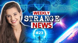 STRANGE NEWS of the WEEK - 23 | Mysterious | Universe | UFOs | Paranormal