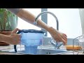 How to use an Aquaphor Amethyst water pitcher with Brita Maxtra standard replacement filter