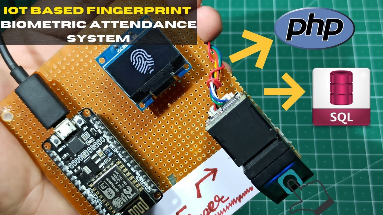 IoT-Based Fingerprint Biometric Attendance System | Make Your Smart ...