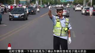 为啥交警查车时都会摸一下车尾？老司机：很多新手不懂，可别大意