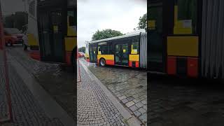 Odjezd autobusu Irisbus citybus Ev.č.272 ze zastávky Nádraží Vršovice.Ex Dphl #praha #bus #shorts