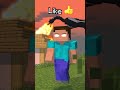 Herobrine Vs Notch #shorts